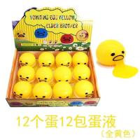 ราคา Squishy Puking ไข่แดง Squeeze Ball สีเหลือง Goop บรรเทาความเครียดบรรเทาของเล่น (16335234374)