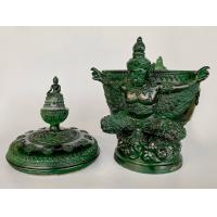 ราคา บาตรใส่น้ำมนต์ วัดพระมหาธาตุวรมหาวิหาร จ นครศรีธรรมราช ปี 2563 เนื้อโลหะสนิมเขียวหยก (12910172128)