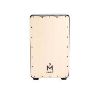 ราคา Magie Cajon Drum รุ่น W PMSC 100NT ลายไม้ ธรรมชาติ กลองคาฮองไฟฟ้า มากี เครื่องดนตรี เครื่องเคาะจังหวะ กลองพกพา อคูสติก (16342811099)