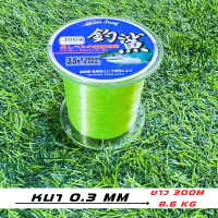 ราคา สายเอ็นตกปลา สายตกปลาไนล่อนใส ยาว 300 500M สำหรับน้ำทะเลน้ำจืดเอ็นตกปลา สายตกปลาไนล่อน ที่ทนทาน แข็งแรงมา (20954035860)