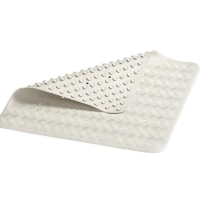 ราคา แผ่นยางใช้ ห้องน้ำ แผ่นยาง กันลื่น ห้องน้ำ RUBBERMAID Bath Matรุ่น 1982724 แผ่นรอง อาบน้ำ ขนาด 35 6x57 2cm ขาย1175 บาท แผ่นยางกันลื่น USA (1389888731)