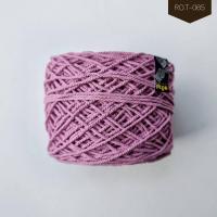 ราคา เชือกฟอกนิ่ม 4Ply โทนชมพู ม่วง เชือกฟอก สำหรับถักกระเป๋า หมวก งานอยู่ทรง I ไหมพรมฟ้ามุ่ย Fahmui Yarn (19577064766)