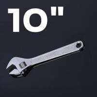 ราคา SKY ประแจเลื่อน ขนาด 8 10 นิ้ว ประแจ กุญแจเลื่อน ประแจอเนกประสงค์ ประแจแหวนข้าง สำหรับขันหรือคลายน็อต ข้อต่อ และสกรูต่างๆ Adjustable Wrench (14860849799)