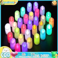 ราคา ไฟเทียนปลอมตกแต่งเทียน Led อิเล็กทรอนิกส์ไร้เปลวไฟสำหรับงานเลี้ยงงานแต่งงาน (19221242956)