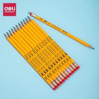 ราคา Deli ดินสอHB ดินสอ2B ดินสอยางลบ 1กล่อง 12แท่ง ดินสอดำ ดินสอไม้ อุปกรณ์เครื่องเขียน Pencils รวมยางลบสิ่งแวดล้อม (11062693799)