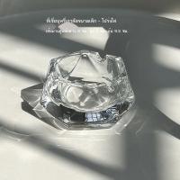 ราคา สไตล์อินที่เรียบง่ายหรูหราน้ำเกาลัดที่เขี่ยบุหรี่แก้วแฟชั่นอินเทรนด์โฮมออฟฟิศคริสตัลระดับไฮเอนด์ที่เขี่ยบุหรี่ (20510046082)