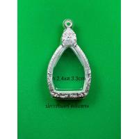 ราคา กรอบพระ ตลับเงินแท้ ใส่พระเหรียญเจ้าสัว (17563692363)