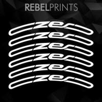 ราคา Retcmall6 Cannondale CZERO 12ชิ้น สติกเกอร์ขอบล้อที่กำหนดเองสำหรับจักรยานเสือภูเขา จักรยานเสือหมอบ (14781257448)