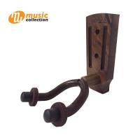 ราคา ที่แขวนกีตาร์ MUSIC COLLECTION BLACK WALNUT GUITAR HANGER (1854902523)