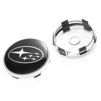 ราคา ฝาปิดดุมล้อศูนย์ล้อรถสีน้ำเงิน60มม ฝาครอบขอบเหมาะกับ Subaru ตรา (19842494533)