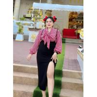 ราคา รวมชุดเดรสยาว ชุดกระโปรง เสื้อผ้าสาวอวบ แฟชั่นสาวอวบ ชุดสาวอวบสวยๆ ชุดคนอ้วน เสื้อผ้าเฟชั่นสาวอวบอ้วน ฮ575 ฮ790 D19 D6 ฮ858 ฮ129 ฮ978 D22 D35 (21349940164)