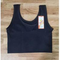 ราคา Anny แบบสวม เสื้อกล้ามทอม ซับในสเตย์ เสื้อในทอมK859 (6452700621)