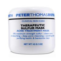 ราคา PETER THOMAS ROTH มาสก์ Therapeutic Sulfur ทรีทเม้นต์ต่อต้านสิว 149g 5oz (13547362425)