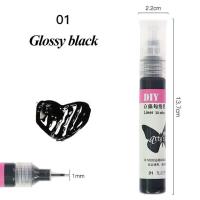 ราคา Pebeo สีเพ้นท์ปากการ่างเส้นสี3D แบบ DIY 15สีแก้วเซรามิคย้อมสีด้วยมือขนาด25มล สีอะคริลิคประกายสีสว่างกันแดด1มม (20251927358)