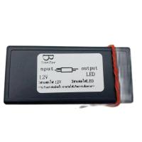 ราคา กล่องบัลหลาด 1กล่อง12v กล่องบัลหลาด2สี ไฟไอติมไฟหรี่เลี้ยว2สี มอเตอร์ไซค์ รถยนต์ LED (1009810821)