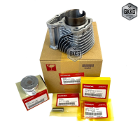 ราคา เสื้อสูบพร้อมลูกสูบแหวนกิ๊บล็อค แท้ศูนย์ HONDA SCOPY I 2021 2024 รหัสสินค้า 12100 K2F T00 (21300362499)