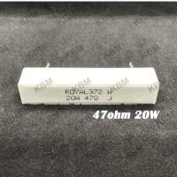 ราคา Resistor ตัวต้านทาน 22ohm 20W 30ohm 10W 33ohm 20W 33ohm 30W 39ohm 20W 47ohm 20W (17134451045)