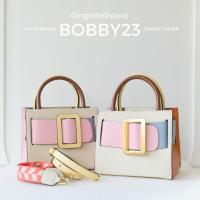 ราคา กระเป๋าหนังแฟชั่นสะพายข้าง Bobby 23cm GinglebellStore (10045472954)