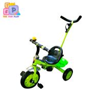 ราคา The Fun Play จักรยานเด็กสามล้อ สามล้อเด็ก รถเข็นเด็ก รุ่นขายดี ปั่นได้ เข็นได้ (19163792902)