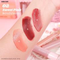 ราคา SIVANNA COLORS VELVET MIST LIP GLAZE HF5082 ซีเวนน่า คัลเลอร์ส เวลเวท มิสท์ ลิป เกลซ 1 เซต มี 3 แท่ง 3 เฉดสี (20146804048)