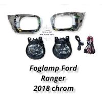 ราคา ไฟตัดหมอก ford ranger 2018 2019 2020 2021 ฝาครอบสีชุบ ไฟสปอร์ตไลท์ ฟอร์ด เรนเจอร์ foglamp ford ranger 2018 2022 (14649625651)