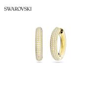 ราคา Swarovski Dextera Large Hoop Earrings Large K Gold Stud Earrings สวารอฟสกี้ ต่างหูห่วงใหญ่เดกซ์เทร่า k ต่างหูสตั๊ดทองคำ (17040647711)
