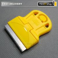 ราคา มีดขูดทำความสะอาดกระจก Mini Glass Scraper SCR 41 มีดขูดสี ลอกฟิล์ม คัตเตอร์ขูดสี (10602641631)