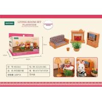 ราคา ชุดของเล่นสัตว์ป่าวิลล่าแบบทำมือเฟอร์นิเจอร์จำลองชุดห้องนอนของเล่นฮาโลวีนของเล่นเด็กผู้หญิงเพลย์เฮาส์ของเล่นของขวัญสำหรับเด็กโมเดลครอบครัว (21170815379)