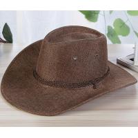 ราคา 2Pcsฟรี เครื่องประดับฤดูร้อนCoolหมวกคาวบอยกว้างBrimหมวกคาวบอยผู้ชายฤดูร้อนCoolหมวกคาวบอยตะวันตกหมวกคาวบอยกลางแจ้งกว้างหมวกปีกกว้าง fast (4076156608)