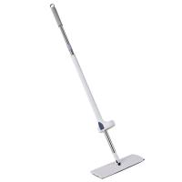 ราคา ไม้ถูพื้นรีดน้ำ ผ้า2ผืน ไม้ถูพื้น Flat Mop หมุนได้ 360 องศา ไม้ถู ไม้กวาดและไม้ถูพื้น (20271924932)