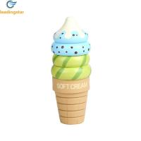 ราคา LEADINGSTAR Kid Magnetic House เล่นของเล่นไม้ช็อกโกแลตวานิลลาสตรอเบอร์รี่ไอศกรีมเด็ก Gift1 cod (16499722426)