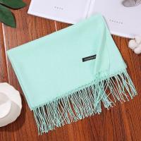 ราคา ผ้าสีขาว ผ้าพันคอ ผ้าคลุมไหล่ ผ้าแคชเมียร์ สีขาว (19716004966)