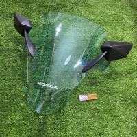 ราคา PCX ชิวหน้าPcx 2018 2020 พร้อมกระจกฟรี บังลม อุปกรณ์แต่งpcx ชิวหน้าแถมกระจก (19307520252)