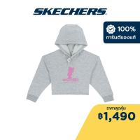 ราคา Skechers สเก็ตเชอร์ส เสื้อสเวตเตอร์มีฮู้ดเด็กผู้หญิง Girls Hooded Pullover SL223G275 LGML (21198344077)