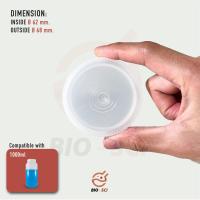ราคา ฝาขวดพลาสติก Wide mouth bottle Reagent Bottle (17412252199)
