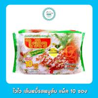 ราคา ไวไว เส้นหมี่รสหมูสับ แพ็ค 10 ซอง (20394277485)