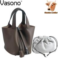 ราคา 2020คุณภาพสูงและใหม่ด้านบนธัญพืช100 ของแท้หนังวัว Picotin กระเป๋าผู้หญิงกระเป๋าถือกระเป๋าถือ (7451972157)