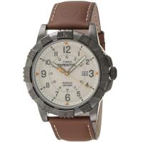 ราคา Timex Expedition Rugged Metal Watch Brown Gray (15002362804)