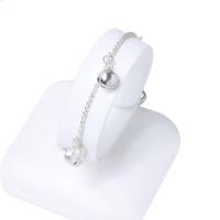 ราคา สร้อยข้อมือเงิน สร้อยข้อมือเด็ก น้ำหนัก 2สลึง ยาว 5 นิ้ว ลายคตกิต ประดับหัวใจยิงทรายตัดลาย สลับกระพรวน ชุบเงินแท้ 925 (476828827)