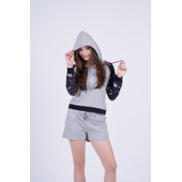 ราคา Paul Frank เสื้อฮู้ด PFGLPVSP2110 WOMENS PULLOVER GAMESCAPADE SP21 (12780200230)