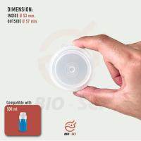 ราคา ฝาขวดพลาสติก Wide mouth bottle Reagent Bottle (17412252200)