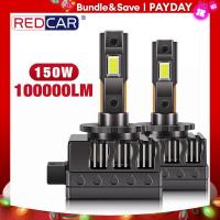 ราคา D4S D2S D1S LED 100000LM D3S ไฟหน้ารถ D1R HID D2R D3R D4R ชิป CSP LED 6000K สีขาวปลั๊ก เล่นเพื่อเทอร์โบรถยนต์หลอดไฟอัตโนมัติ CANbus (21170799033)