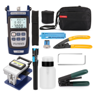 ราคา ชุดเข้าหัวไฟเบอร์ FTTH ชุดเครื่องมือเข้าหัว Fiber Optic ชุดตัดไฟเบอร์ ชุดใหญ่ (19344208974)