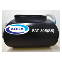 ราคา ถังดักไขมัน รุ่น FAT สำหรับใต้ซิ้งค์ 30 40 ลิตร Black ของแท้จาก Aqua Nishihara (1559066321)
