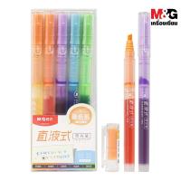 ราคา ของแท้ ชุดปากกาไฮไลท์ 5 สี M G (15161232394)