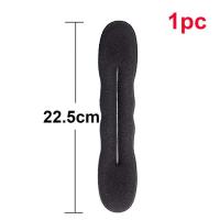 ราคา อุปกรณ์จัดแต่งทรงผม4ชิ้นอุปกรณ์ทำผมหยิกที่คาดผมยางรัดผมโดนัทที่ม้วนโฟมรองผมรูปโดนัทบิดอุปกรณ์แต่งทรงผม (19804423524)