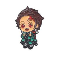 ราคา เข็มกลัดการ์ตูนอนิเมะ Demon Slayerเข็มกลัดการ์ตูน Kamado Tanjirou Hashibira Inosuke (11803473477)