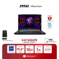 ราคา MSI NOTEBOOK Katana 15 B13VGK 1636TH 15 6 QHD Intel Core i9 13900H NVIDIA GeForce RTX 4070 16GB 8GBx2 DDR5 1TB NVMe PCIe Gen4 M 2 SSD Windows 11 Home โน้ตบุ๊ก (21322973615)