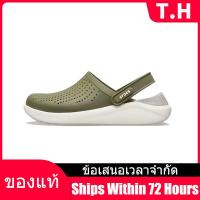 ราคา Counter Genuine CROCS LITERIDE CLOG Mens and Womens SANDALS 204592 รองเท้าวิ่ง รองเท้ากีฬา รองเท้าแตะ The Same Style In The Store (20509221393)