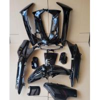 ราคา wave100 เวฟ110s ไฟหน้าตาคู่ สีดำ พร้อมติดลาย wave100s ปี2004 กาบรถ ชุดสี แฟริ่ง เฟรมรถ wave110s (19377355292)